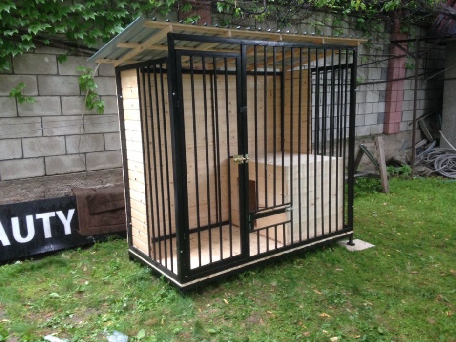 Вольер разборный для собак