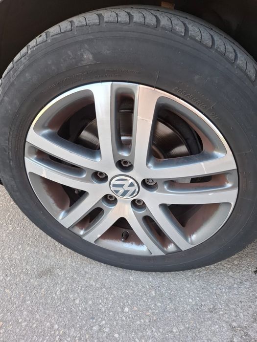 Golf 6 на части