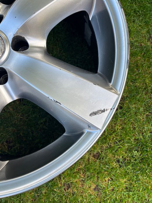 18" джанти Dezent Made in Germany с  летни гуми Uniroyal ДОТ 06/21