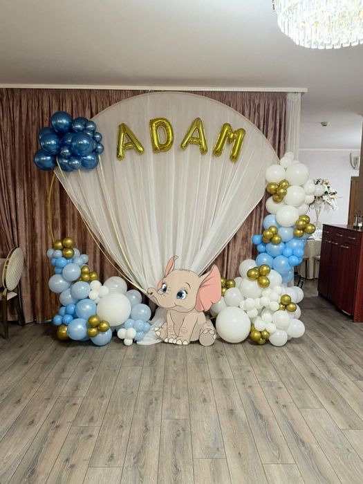 Decor evenimente, photocorner si arcade cu baloane