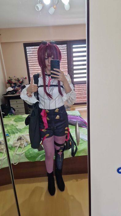 Cosplay костюм Kafka Honkai Star Rail