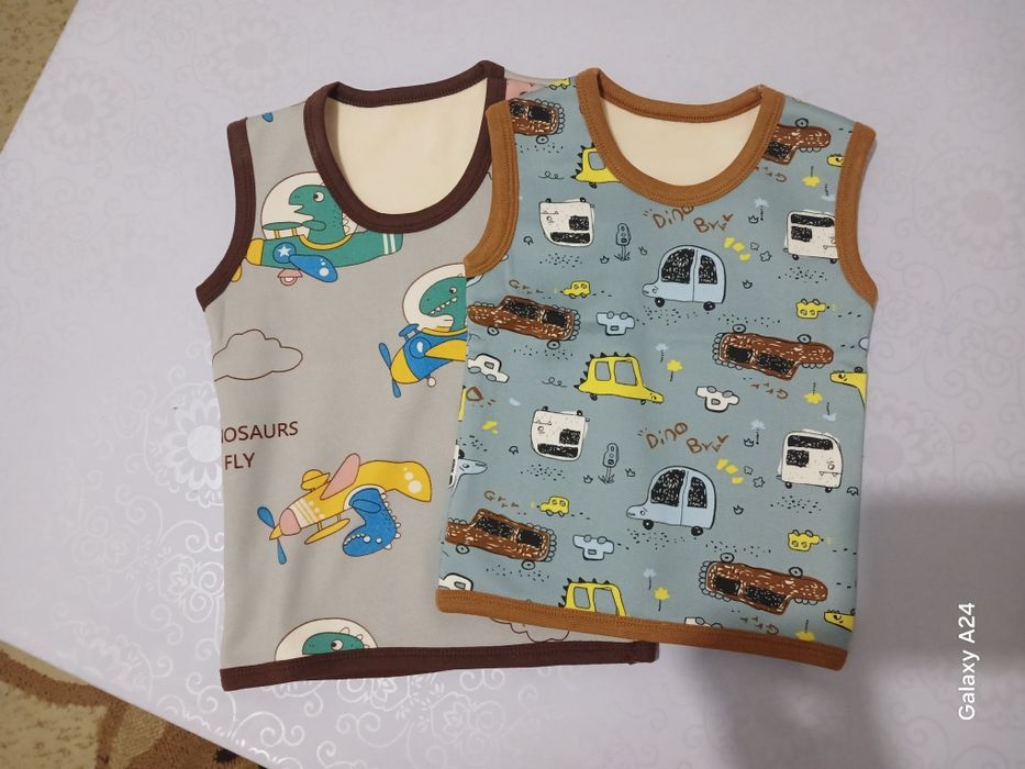 Детские вещи тёплые