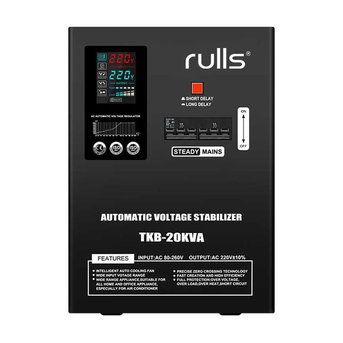 Стабилизатор Реле Rulls 15-20-30 kva