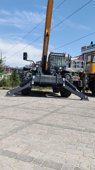 Telescopli pagruschik 18 metrli 5 tonna yuk kotaradi