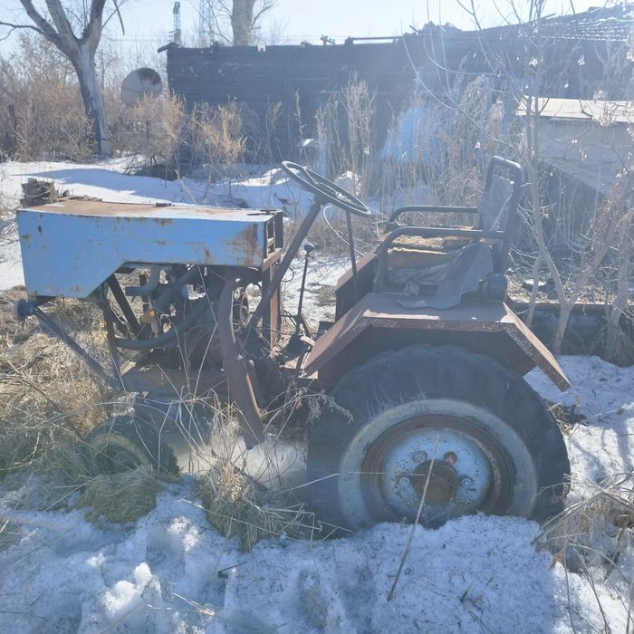 Трактор для села