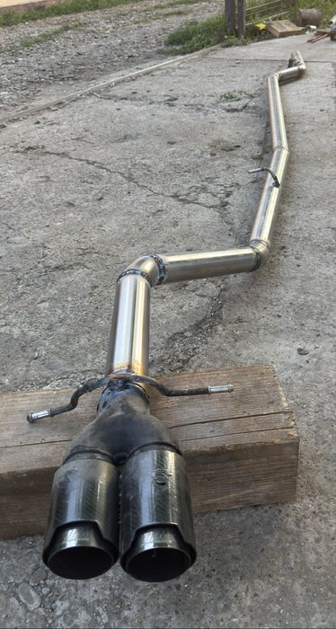 Evacuari inox bmw E / F / X / G , Tips uri, Soft uri