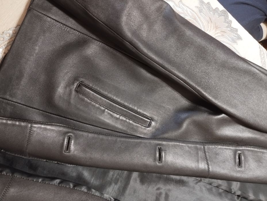 Кожаная куртка натуралка