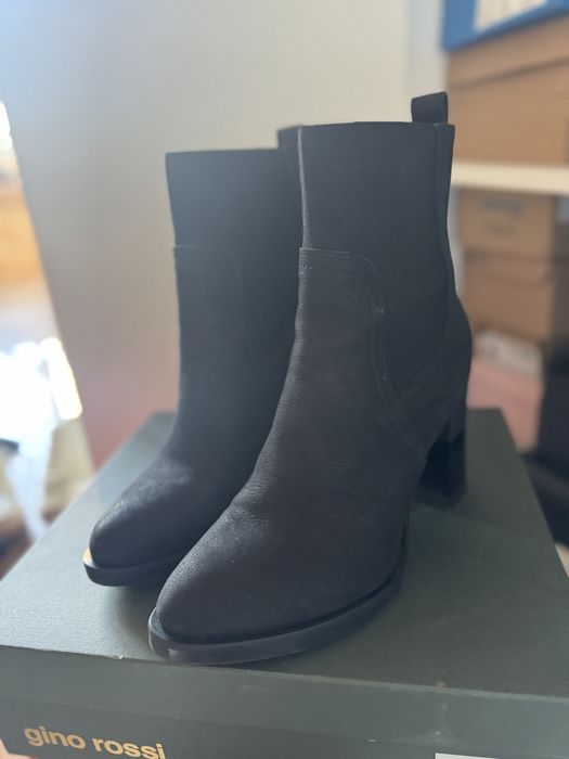 Боти естествена кожа Gino Rossi