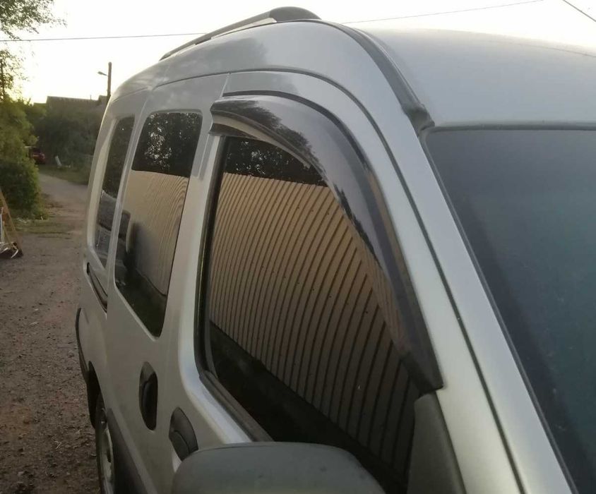Ветробрани vetrobrani Renault Trafic Master Kangoo Nissan NV300 NV400 2бр