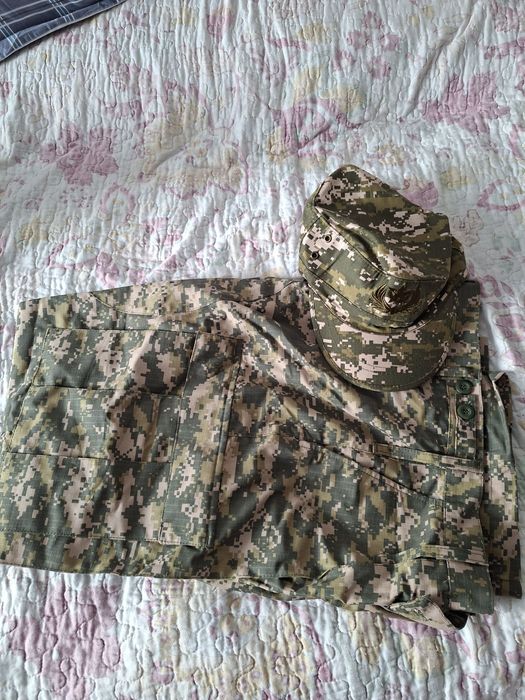 Военная форма цифровой