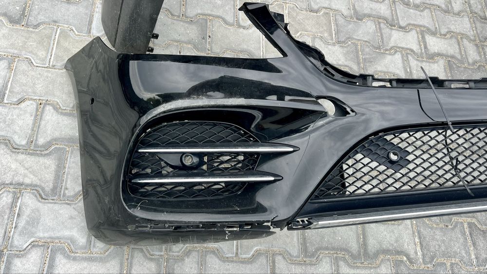 AMG пакет W222 Facelift Предна и задна Броня