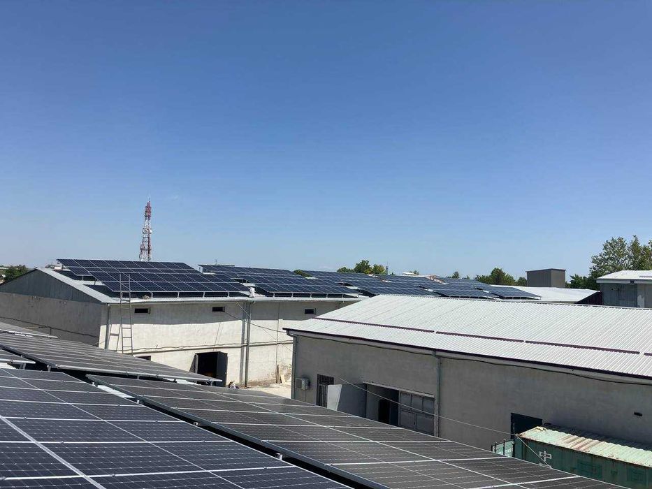 Солнечные панели | Quyosh panellari | Solar Panel Installation Service