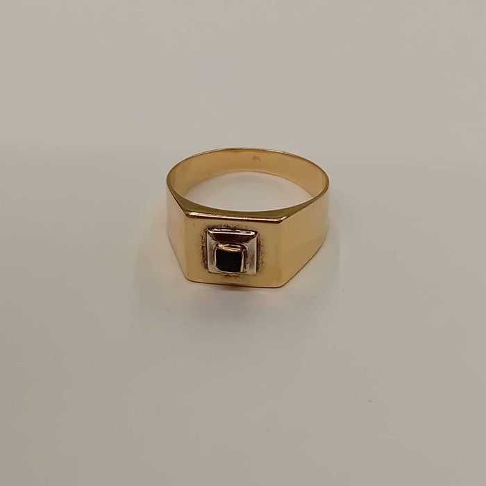 Inel aur 14k 4.53g (ag49 Esplanada b.7117) Garantie 2 Ani