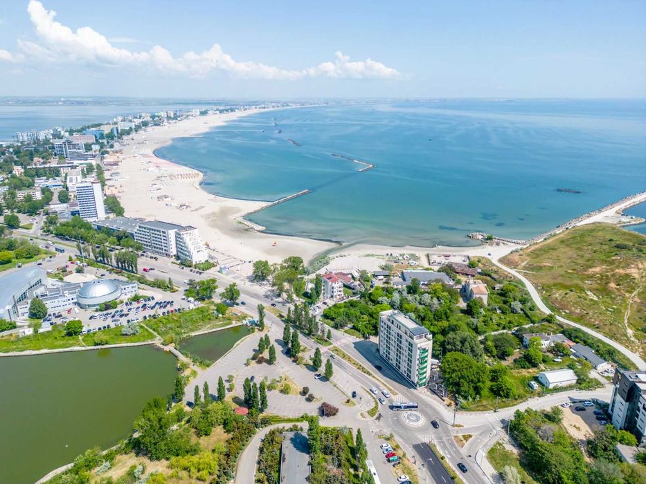 Finalizat! Apartament 2 camere Bd Mamaia 294B colt cu Str. Unirii