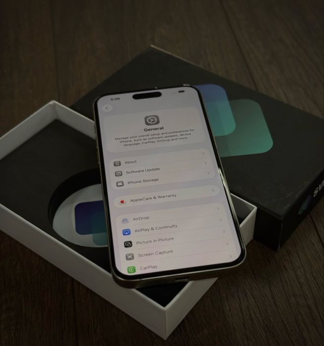 Бартер* 100% батерия* Iphone 15 pro max * като НОВ