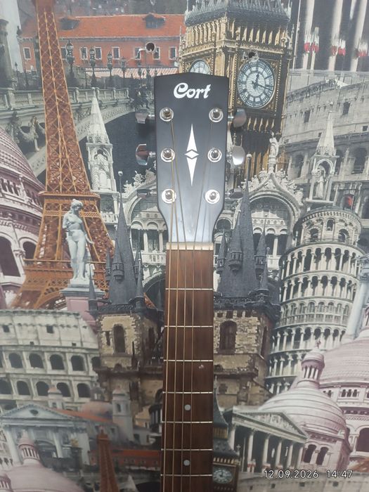 Продам гитару cort 810
