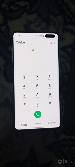 Samsung s 10 + 5g abmenga