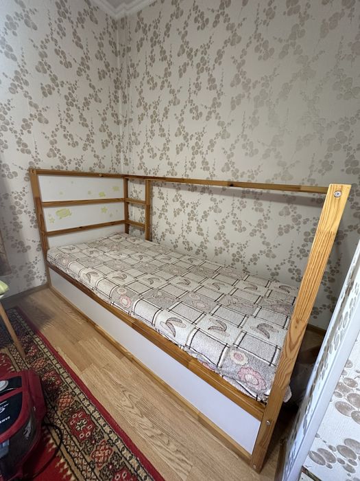 Кровать икеа кюра