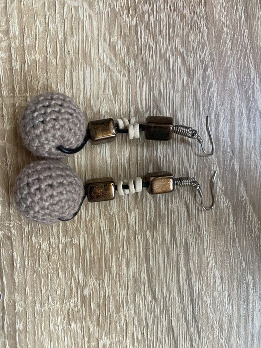 Обици Hand made 6 броя