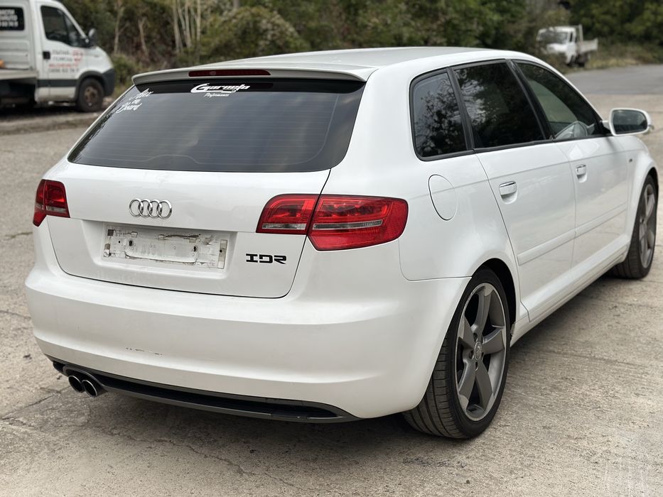 Ауди а3 2.0тди на части / audi a3 8p s line 2.0tdi