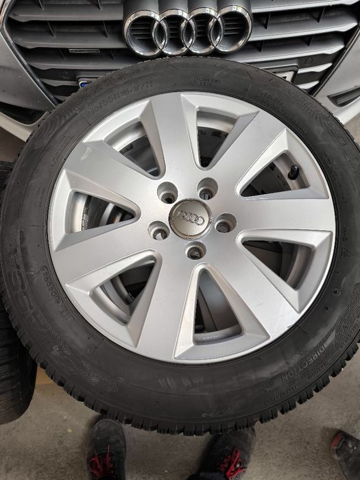 Джанти за Ауди със зимни гуми