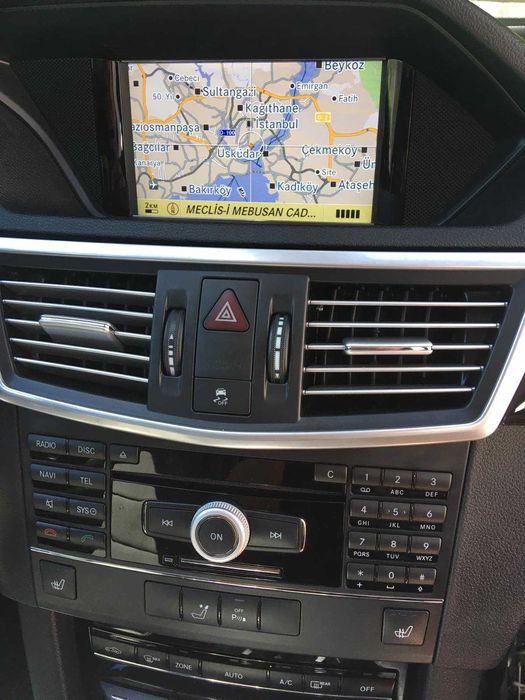 Ново MERCEDES Comand 2026 + Turkey v25.5 Ntg4.7 Map Update Hu45 Ntg4.5