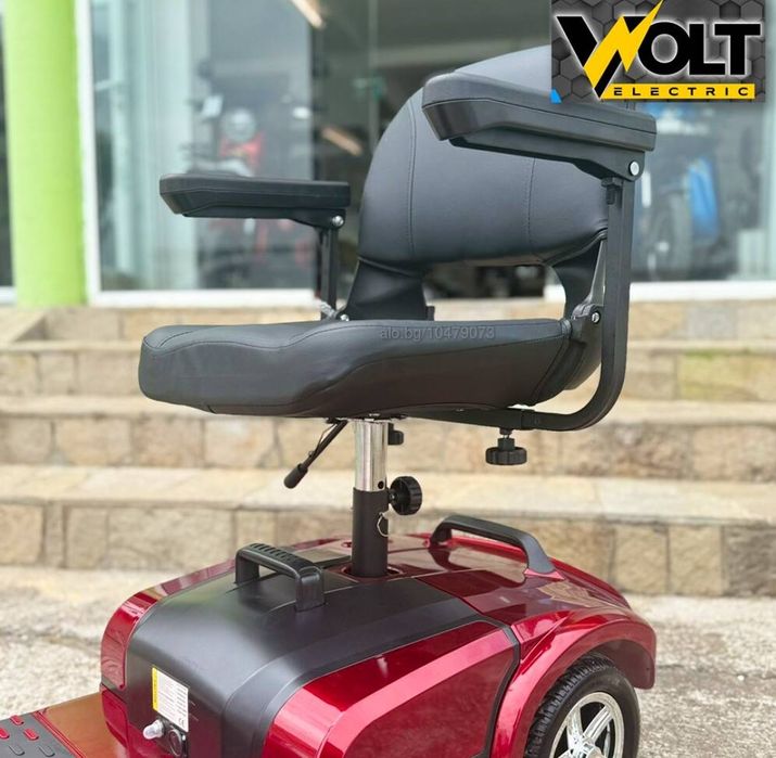 Електрическа четириколка за възрастни и трудноподвижни Volt Electric N2, 750W, 20Ah батерия