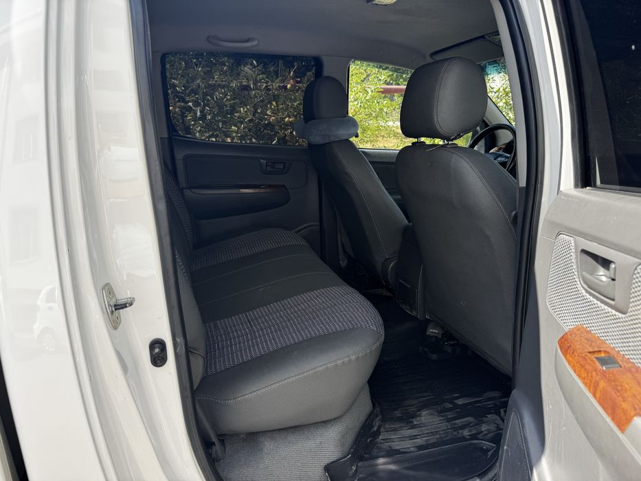 Toyota Hilux 2.7 AT (АКПП), Part-Time 4WD, 2014, полный обвес