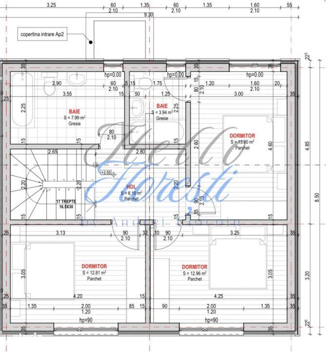 Duplex 5 camere in Chinteni zona Beta