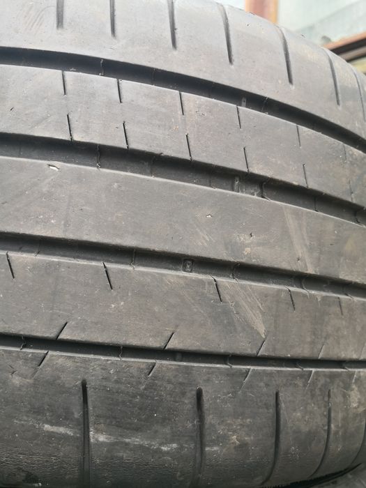 245 35 18 цола гуми Michelin dot 21 2 броя