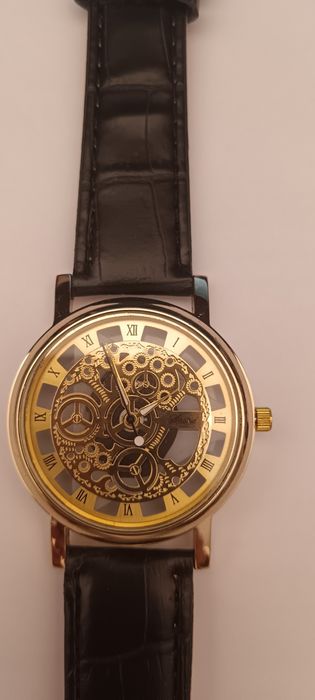 Ceas Skeleton-nou