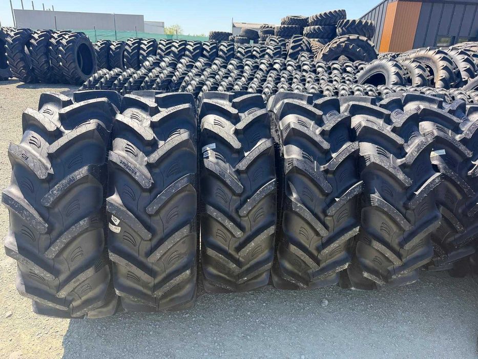 340/85r24 cauciucuri de tractor fata radiale protectie la janta tubeless merg fara camera 13.6R24 13.6-24 deutz same fiat landini solis yanmar zetor