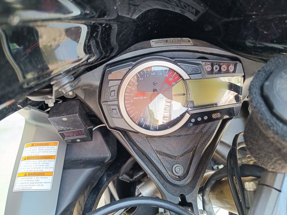 Suzuki GSX-R 750 2012