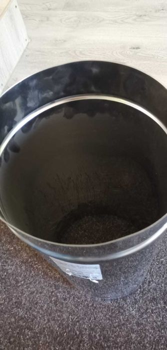 Cos inox pentru sobă/semineu