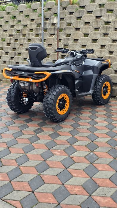 ATV Can-am Outlander MAX XTP 1000R T ABS 2026 înmatriculabil