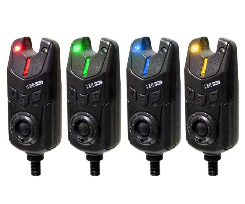 Промо СИГНАЛИЗАТОРИ Carp Pro Hastam 3+1/4+1 с лампа