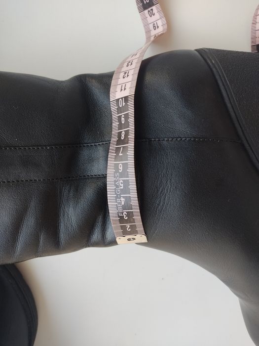 Сапоги зимние кожаные