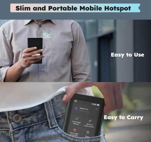 Преносим безжичен рутер GlocalMe Numen Air 5G