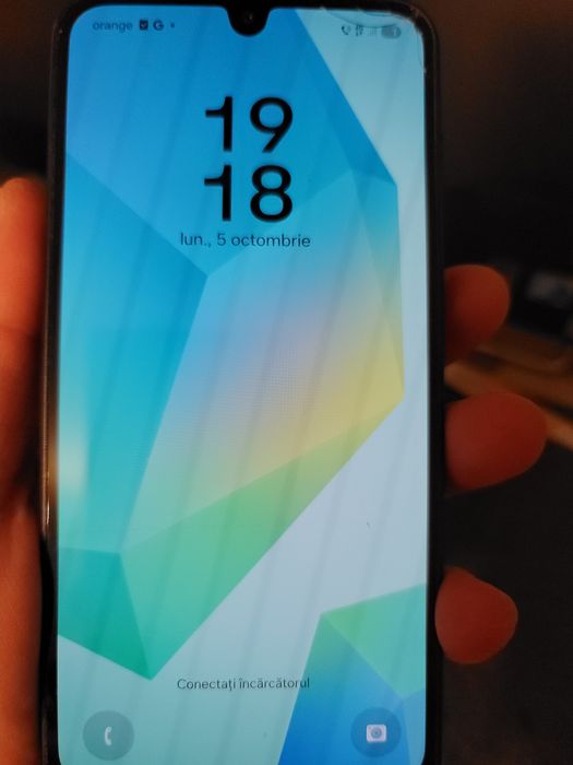 Display original fisurat Samsung A166