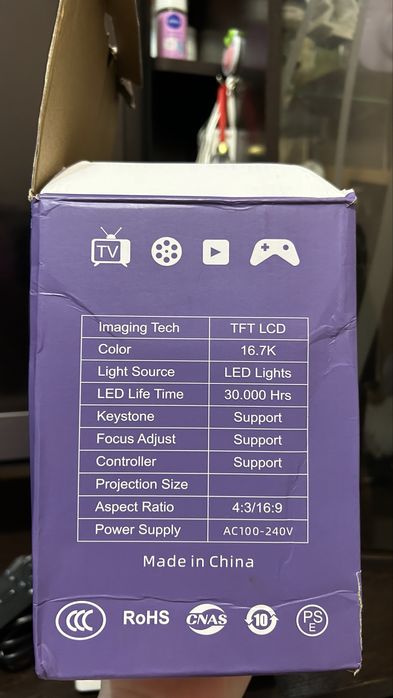 Проектор поддерживает вай фай