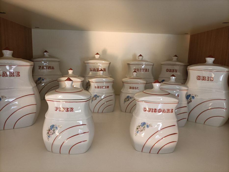 Set 12 piese condimente