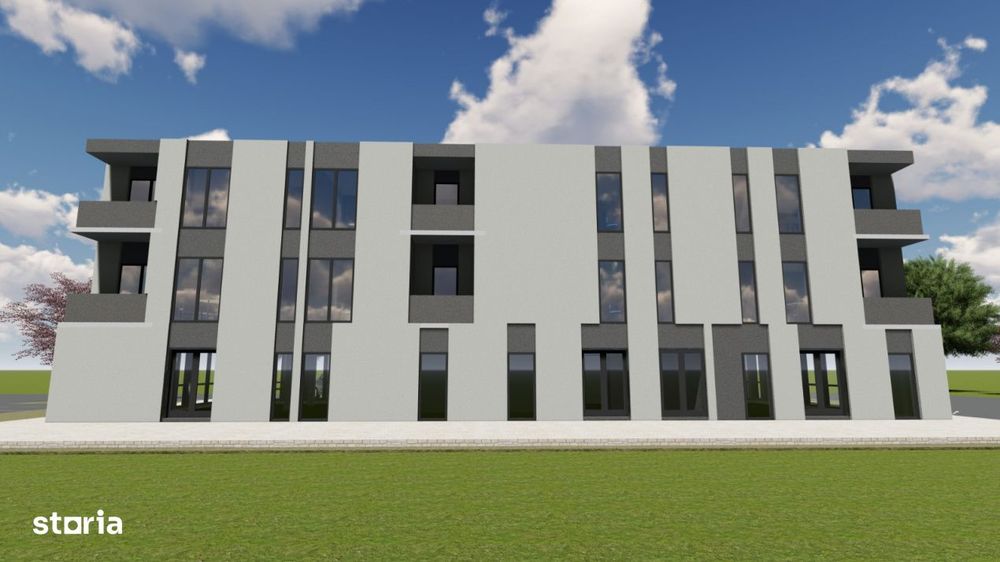 IMI Residence - Comision 0 - Spatiu comercial la parter - 50 mp - cu v - Vedere 4