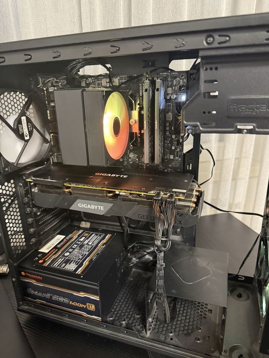 OFERTA : PC Gaming Ryzen 7 5700X  + Periferice