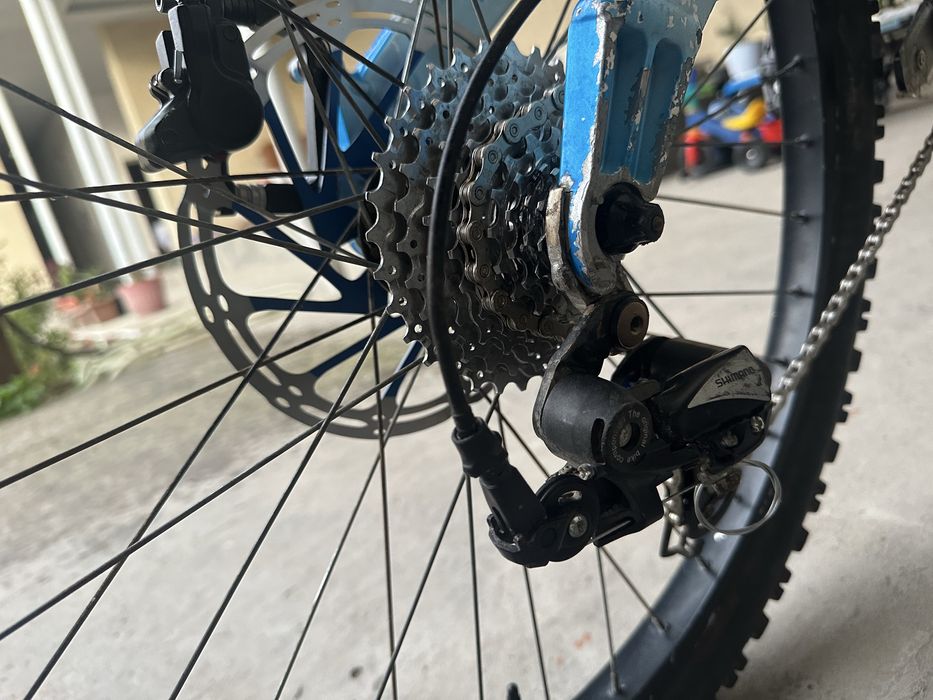 Omnibike двухподвес DH