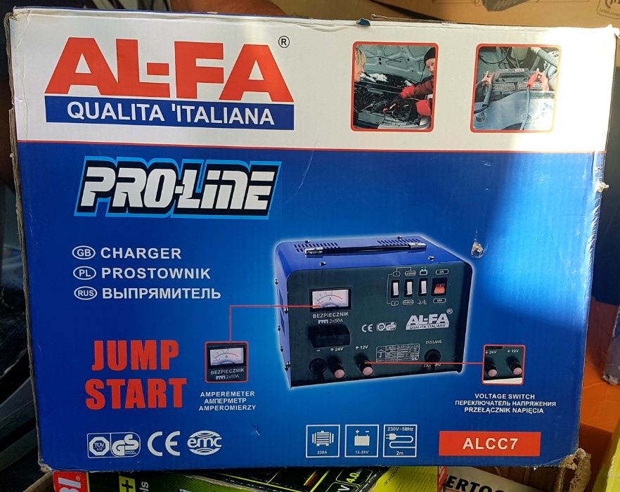 robot pornire950 A  si redresoare incarcare baterii  auto 12V - 24V