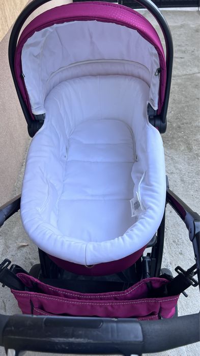 Бебешка количка Peg perego 3в1