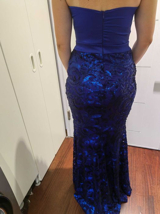 Rochie paiete Revelion (nunta, bal, botez, etc) măsura 38