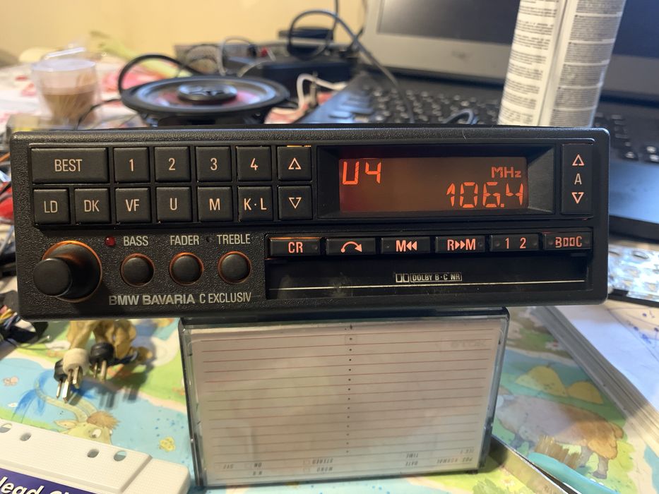 Becker BMW BAVARIA C lll , Exclusiv , Reverse Becker be 0729