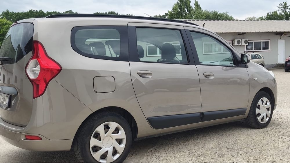DACIA Lodgy 2014 — imagine 4