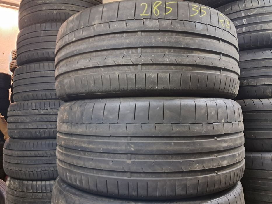 Anvelope second vara 285 35 R23 Continental 2023